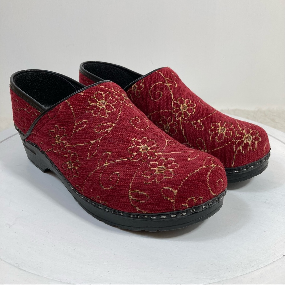 Sanita Professional Brocade Clogs